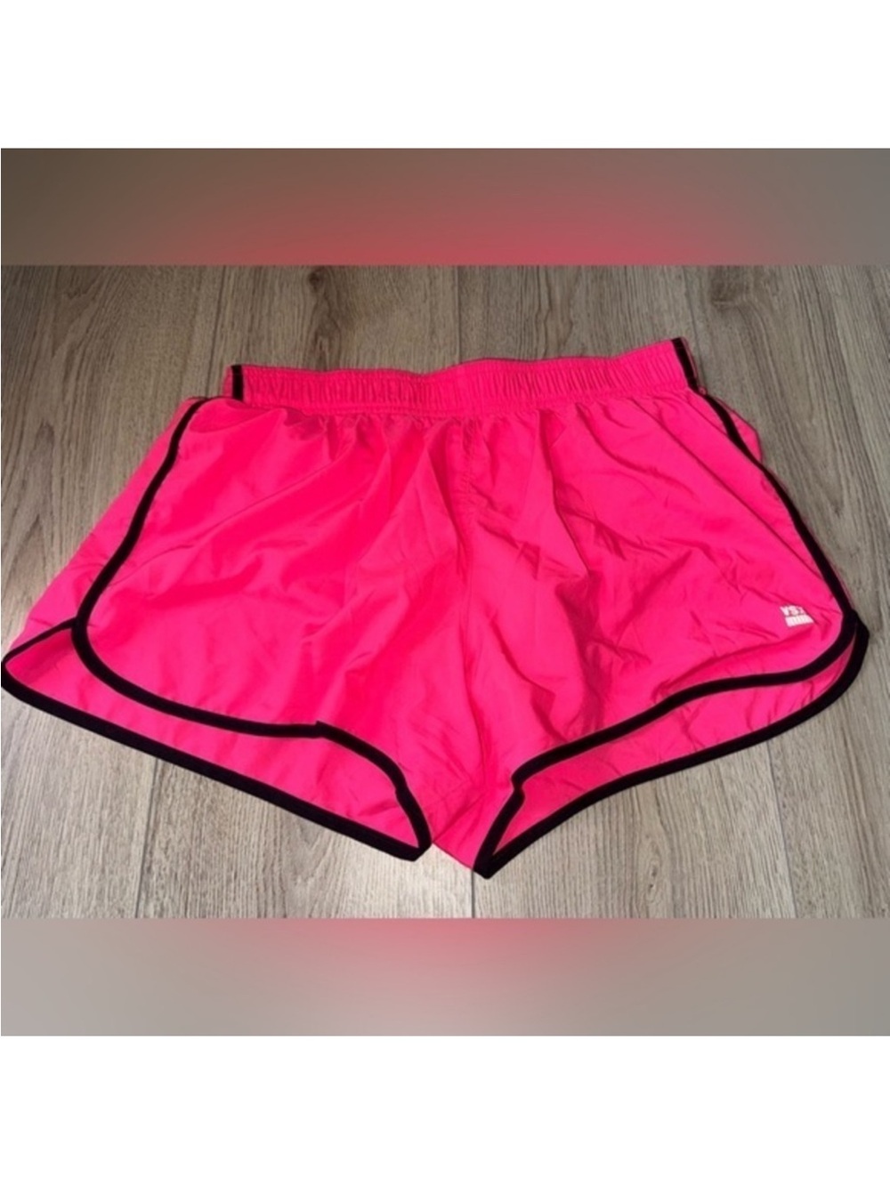 Victoria’s Secret sport vsx Women’s Hot Pink Athletic Shorts with Black Trim